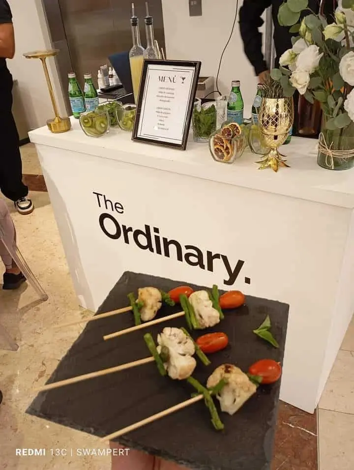 Canapés de alta cocina