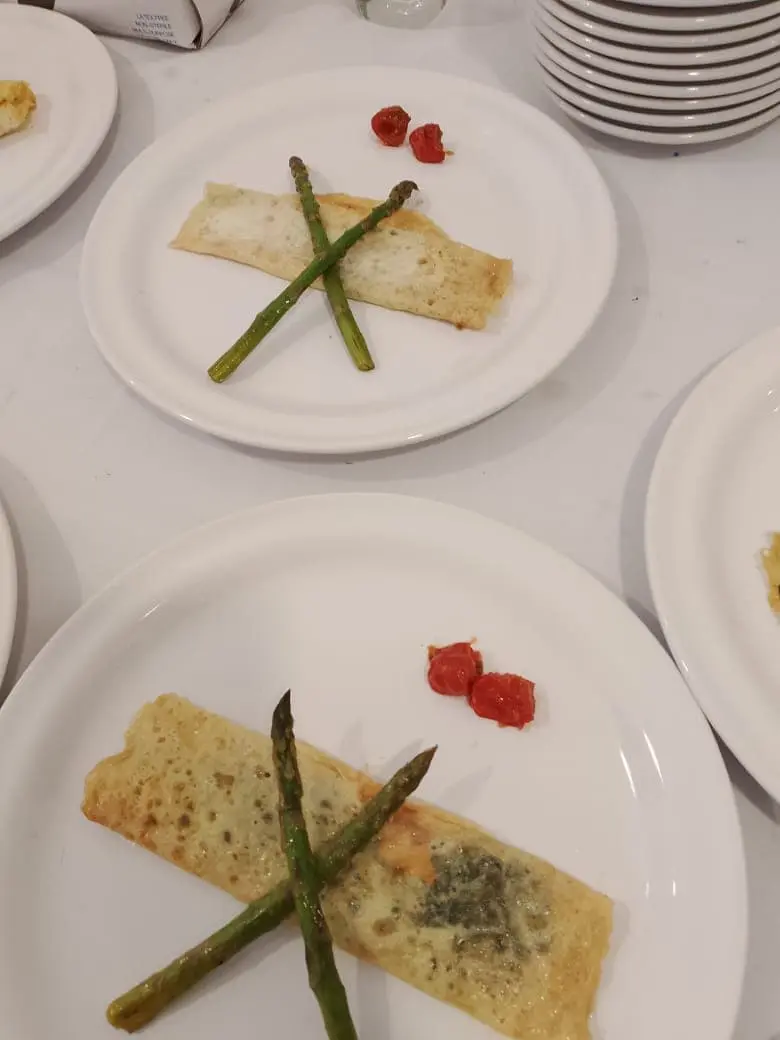 Comida ejecutiva premium