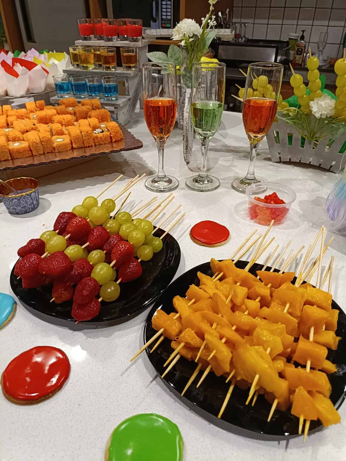 Tabla de quesos premium