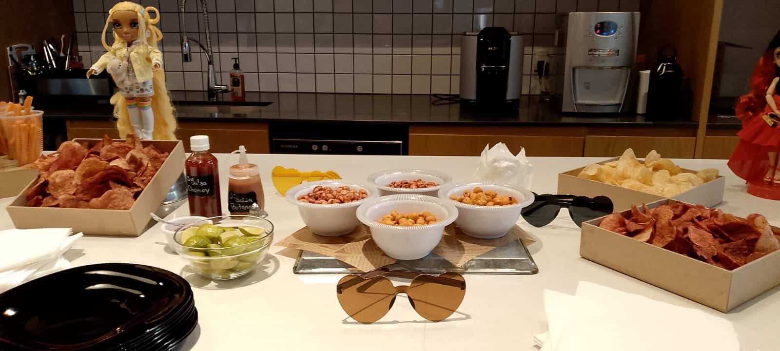 Servicio completo de catering