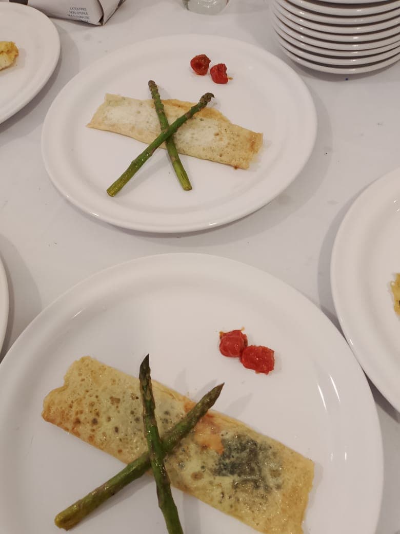 Comida ejecutiva premium